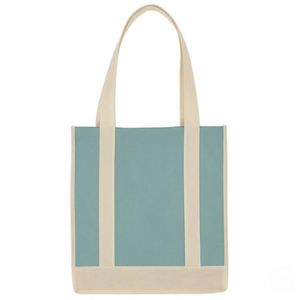 Sac d'épicerie réutilisable en non-tissé avec logo personnalisé, impression sérigraphique, design personnalisable pour événements et cadeaux - Product Image 3