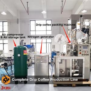 Đầy đủ tự động siêu âm niêm phong nhỏ giọt cà phê túi lọc máy đóng gói mặt đất cà phê nhỏ giọt Túi điền niêm phong máy - Product Image 2