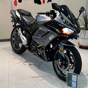 Moto sportive Kawasaki <span class=keywords><strong>H2</strong></span> <span class=keywords><strong>400CC</strong></span> importée, petite moto Ninja avec moteur sans balais, V6 d'occasion, homologuée pour la route - Product Image 2