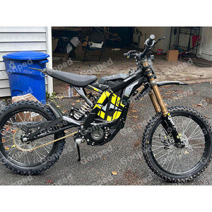 Nouveau Vélo Tout-Terrain Électrique 2026 Light X 10000W Haute Vitesse avec Batterie 72V 35Ah et Cadre en Alliage d'Aluminium - Product Image 2