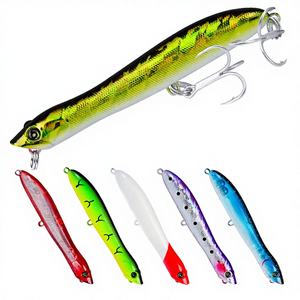 Esca Artificiale Rigida da 83,5mm 6g, Modello Squalo Bianco, Affondante, in Plastica, Senza <span class=keywords><strong>Ami</strong></span>, Attrezzatura da Pesca DW458 - Product Image 1
