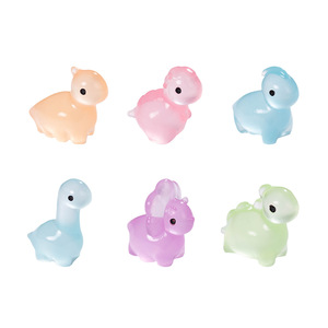 <b>Miniature</b> Resin Animal Figurines Glow In Dark Garden Ornament Decorative Accessories For Moss Landscaping Freestanding - Product Image 1