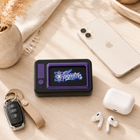 Impresora Térmica de Tatuajes Xprinter MP03, Mini Impresora Creativa Popular con Diseño de Guepardo para Diseños Flash