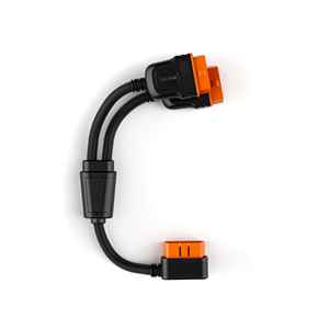 Cable OBD de Alta Potencia Anti-interferencias QY2036B de 36cm/56cm, Cable de Extensión OBDII para <span class=keywords><strong>Auto</strong></span>, Interfaz OBD2 - Product Image 4