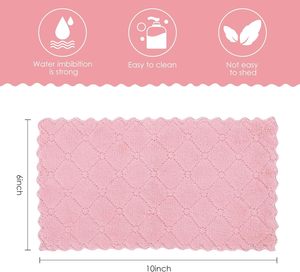 Chiffon de nettoyage en tissu non tissé, chiffon de cuisine jetable - Product Image 3