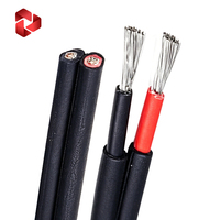 Cable Solar DC con Certificación TUV PV1 F, Cable de Cobre para Generación de Energía Fotovoltaica