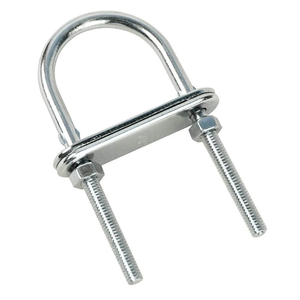 Buy Stainless Steel Wire Rope <b>U</b> <b>Clamp</b> Heavy Duty <b>U</b> Bolt Cable <b>Clamp</b> for Wire Rope Rigging and Lifting Use - Product Image 4
