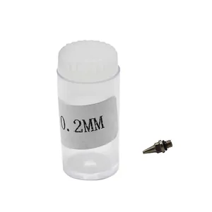 Gravity Dual-action Mini Airbrush <b>Paint</b> Nail Spray Gun Makeup <b>Paint</b> <b>Set</b> Face Tattoo Art DIY Tool 0.2mm/0.3mm/0.5mm - Product Image 6