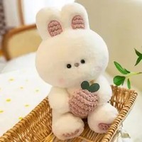Jouets en peluche de personnage de dessin animé pour hommes et femmes éléphant mignon