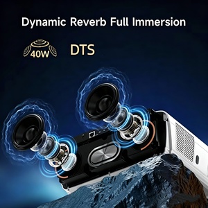 Nuevo Proyector 4K, 1850 ANSI Lúmenes, Compatible con 1080p, Altavoces de 15W*2, Enfoque Automático, Corrección Trapezoidal 4D, WiFi, Bluetooth, para <span class=keywords><strong>Cine</strong></span> y Negocios, Pedidos al por Mayor - Product Image 6