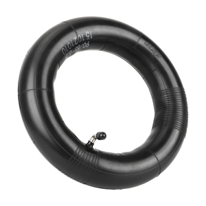 Chambre à air renforcée Ulip 90/65-6.5 pour scooter avec valve anti-fuite orientée à 90 degrés vers l'extérieur, 11 pouces, en caoutchouc naturel - Product Image 5