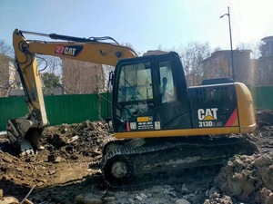 Excavadora Hidráulica Usada Caterpillar 313D2GC, Modelo Duradero para Trabajos de Jardinización, Trituración y Construcción Multipropósito - Product Image 2