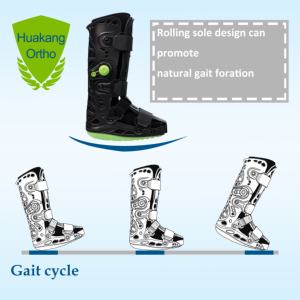 Penyangga Kaki dan Pergelangan Kaki Medis yang Dapat Disesuaikan, Sepatu <span class=keywords><strong>Walker</strong></span> yang Nyaman untuk Keseleo Kaki - Product Image 2