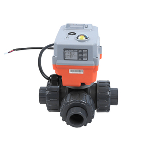 3 cách tùy chỉnh PVC điện bóng van điều chỉnh loại thiết bị truyền động cơ giới van thiết bị truyền động - Product Image 3