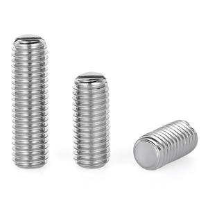 304 Stainless Steel Flat End Set <b>Screws</b>, Machine Cut Headless Grub <b>Screw</b>, <b>M2</b> M3 M4 M5 M6 M8 M10 - Product Image 3