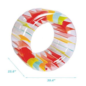 Hot Selling 40 Inch <b>Inflatable</b> Roller Float Colorful Water Wheel Swimming Pool Rolling Toy Outdoor Fun Water Game for Kids Adult - Product Image 3