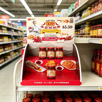 Présentoir publicitaire en carton mousse PVC, unité de présentation de produits, boîte, petit présentoir de comptoir, présentoir de table
