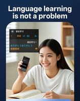 Nouveaux Traducteurs Intelligents IA à la Pointe de la Technologie : 147 Langues avec Traduction Vocale en Temps Réel, en Ligne et Hors Ligne, Prise en Charge de la Traduction Photo