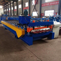 Machine à fabriquer des tuiles de toit semi-automatique manuelle à bas prix