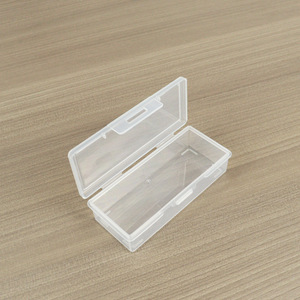 Transparent Plastic Rectangular Storage <b>Box</b> 10.5x4.5x2.5cm With Lid For Fishing Gear <b>Tools</b> And Hardware Parts - Product Image 3
