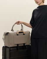 Sac à dos de maternité imperméable en cuir végétalien microfibre de luxe avec fermeture éclair antivol, sac à langer, sac fourre-tout, sac bandoulière pour les voyages