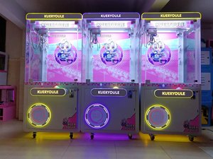 Neofuns Đồng tiền hoạt động trò chơi Arcade máy <span class=keywords><strong>mini</strong></span> fairyland <span class=keywords><strong>Claw</strong></span> cần cẩu máy giải thưởng bán hàng tự động trò chơi búp bê máy cho doanh số bán hàng - Product Image 5