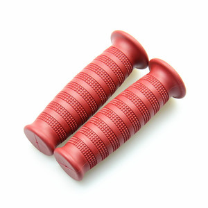 Poignées de guidon de moto universelles 22/24 mm, poignées en caoutchouc pour moto, motocross, guidon de moto rétro - Product Image 3
