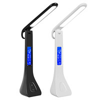 Lampes de table rechargeables décoratives Led sans fil Restaurant Home Decor Touch Sensor LED Study Lampes de bureau avec batterie à l'intérieur