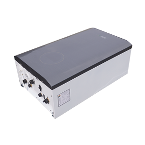 Caldera montada en <span class=keywords><strong>la</strong></span> pared gris oscuro de 20KW, sistema de calefacción por suelo radiante doméstico, intercambiador de calor de Gas Natural, calentadores de agua a Gas - Product Image 4