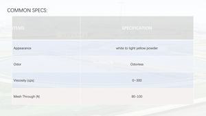 [HOSOME] Gomme arabique en vrac, qualité alimentaire, épaississant, poudre de gomme arabique pure, gomme arabe blanche 	 Gomme d'acacia CAS 9000-01-5 - Product Image 3