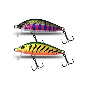 5g Transparente Plástico ABS Bionic Isca De Pesca 13 Cores 50mm Comprimento Tipo Vibratório Afundando Pequenos Peixes Isca-para Carpa - Product Image 1