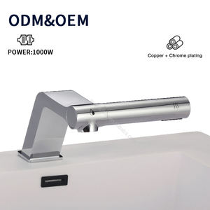 Handdroger Slimme Handkraan 2 In 1 Automatische Sensor Schuim Kraan En Handdroger - Product Image 3