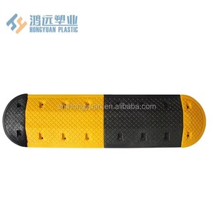 Se venden como pan caliente: Reductores de velocidad de goma de alta resistencia, material plástico - Product Image 1