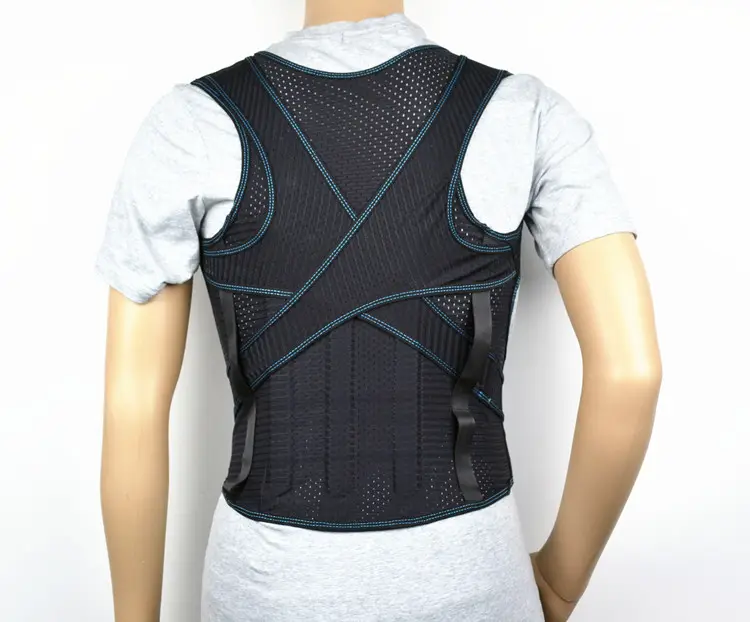 Adjustable design posture corrector back and shoulder support, strap shoulder back brace posture corrector