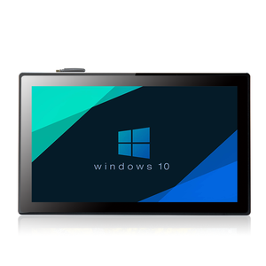 13.3 inch treo tường Bảng điều khiển công nghiệp <span class=keywords><strong>PC</strong></span> J1900/j4125/i3 /i5 <span class=keywords><strong>Windows</strong></span> 10 máy tính bảng gồ ghề - Product Image 1