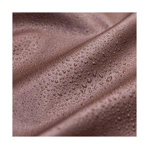 बैग बनाने के लिए मुफ्त नमूना ब्रश पु रेक्सिन चमड़े के कपड़े, वाटरप्रूफ एंटी-खरोंच क्रॉसलाइन नकली चमड़े के रोल डिजाइनर - Product Image 1