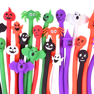 Juguete Antiestrés de Halloween con Forma de Lala Musical, Pulsera Elástica de Cuerda, <span class=keywords><strong>Goma</strong></span> TPR Suave, Fideos de Descompresión Hechos de <span class=keywords><strong>EVA</strong></span> - Product Image 1