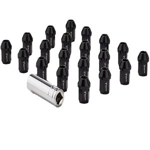 Écrous de roue à trou aveugle Getitall de 35 mm de long en alliage d'aluminium 7075 pour modification automobile - Product Image 5