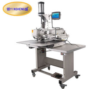 Machine à coudre programmable à point noué à aiguille unique, utilisée pour les appuie-têtes lombaires, les housses d'appuie-tête et les lits pour chiens - Product Image 1