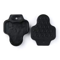 Ensemble de taquets de vélo SPD-SL Shimano durables, chaussures de vélo de route en plastique avec revêtement en caoutchouc compatible avec les crampons de SPD-SL