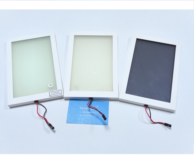 Electric Privacy Decorative PDLC Dimming Glass Switchable Transparent Glass for Home Office