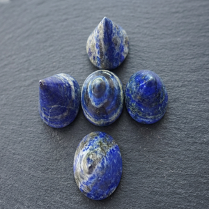 Pirámide de Piedra Preciosa de Lapislázuli Natural Pulida a Mano, Cristal de Reiki, Feng Shui, Decoración del Hogar, Regalo Empresarial - Product Image 1