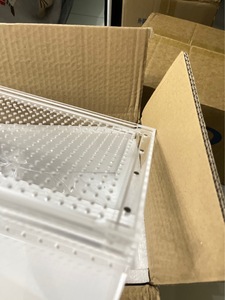 Terrario Magnetico in Acrilico per Rettili, Facile da Pulire, Impermeabile, per Geco Crestato e Piccoli Rettili, Varie Dimensioni - Product Image 3