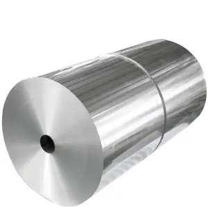 Chất lượng cao 8011 cấp thực phẩm Aluminum foil điều trị bao bì Aluminum foil cho container thực phẩm