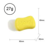 Nouveaux jouets créatifs anti-stress en forme de savon et jouets à presser à rebond lent, jouets de décompression souples pour soulager le stress