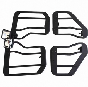 ชุดแต่งออฟโรดเหล็กสำหรับ Wrangler <span class=keywords><strong>JL</strong></span> สี่ประตู รุ่น Venom Spider Half-door พร้อมกระจกมองหลัง (2013-2018+) - Product Image 1