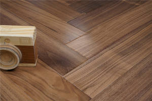 Di alta qualità multi strato di noce in legno naturale di colore progettato pavimento in legno massello di galleggiamento - Product Image 6