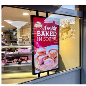 Monitor lcd para uso industrial, tablero de Menú digital vertical, con pantalla frontal de ventana, para Android, 49 pulgadas, legible con la luz solar - Product Image 1