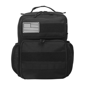 Lamgoyi Ba lô thể dục Molle đi bộ đường dài lưu trữ Crossfit Ba Lô Mini Mochila chiến thuật Velcro Túi Mens 21L nhỏ Pak phòng tập thể dục Túi - Product Image 3