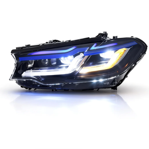 Faro LED para BMW Serie 5 G30 G38 2017 2018 2019 2020 <span class=keywords><strong>2021</strong></span> 2022 2023, Accesorios para BMW G30 - Product Image 1